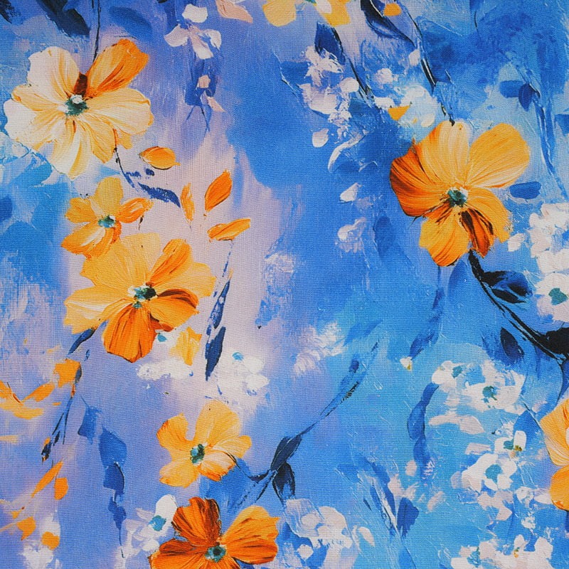 Ympäristöystävällinen rayon-reaktiivinen tulostuskangas
