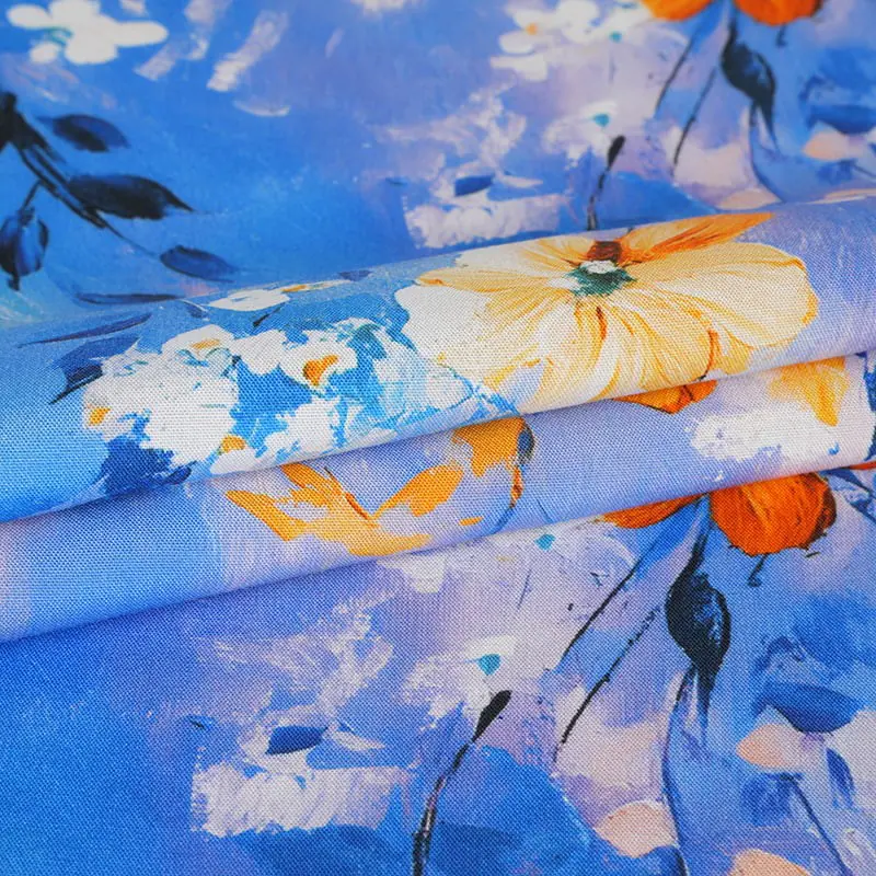 Ympäristöystävällinen rayon-reaktiivinen tulostuskangas