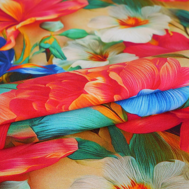 Ympäristöystävällinen rayon-reaktiivinen tulostuskangas