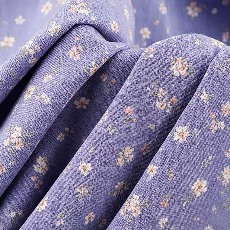 Rayon Linen-Like Slub-kangas