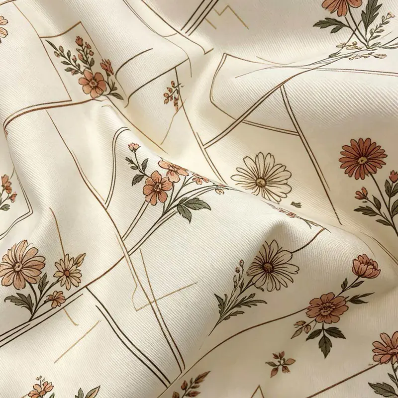 100 % puuvilla Twill kangas